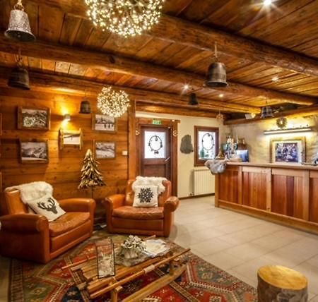 Chalet Faure&Spa Oulx Exterior foto
