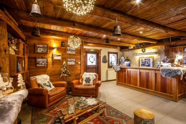 Chalet Faure&Spa Oulx Exterior foto