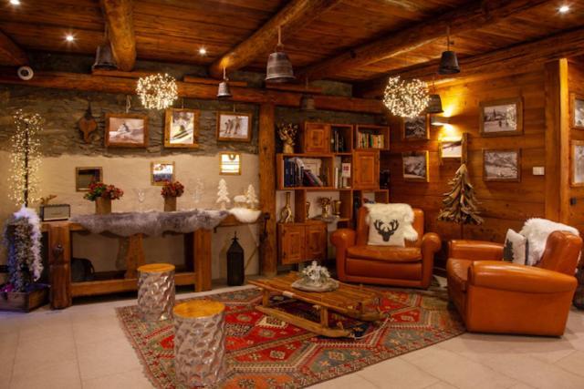 Chalet Faure&Spa Oulx Exterior foto