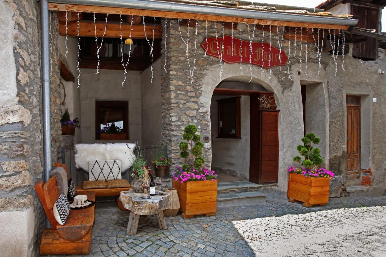Chalet Faure&Spa Oulx Exterior foto