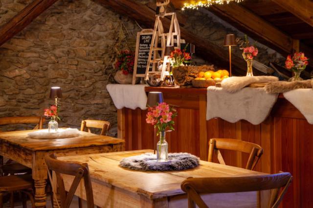 Chalet Faure&Spa Oulx Exterior foto