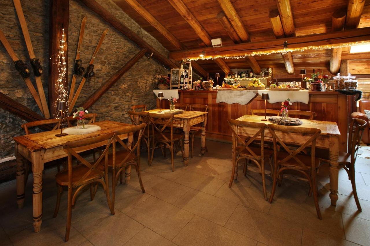 Chalet Faure&Spa Oulx Exterior foto