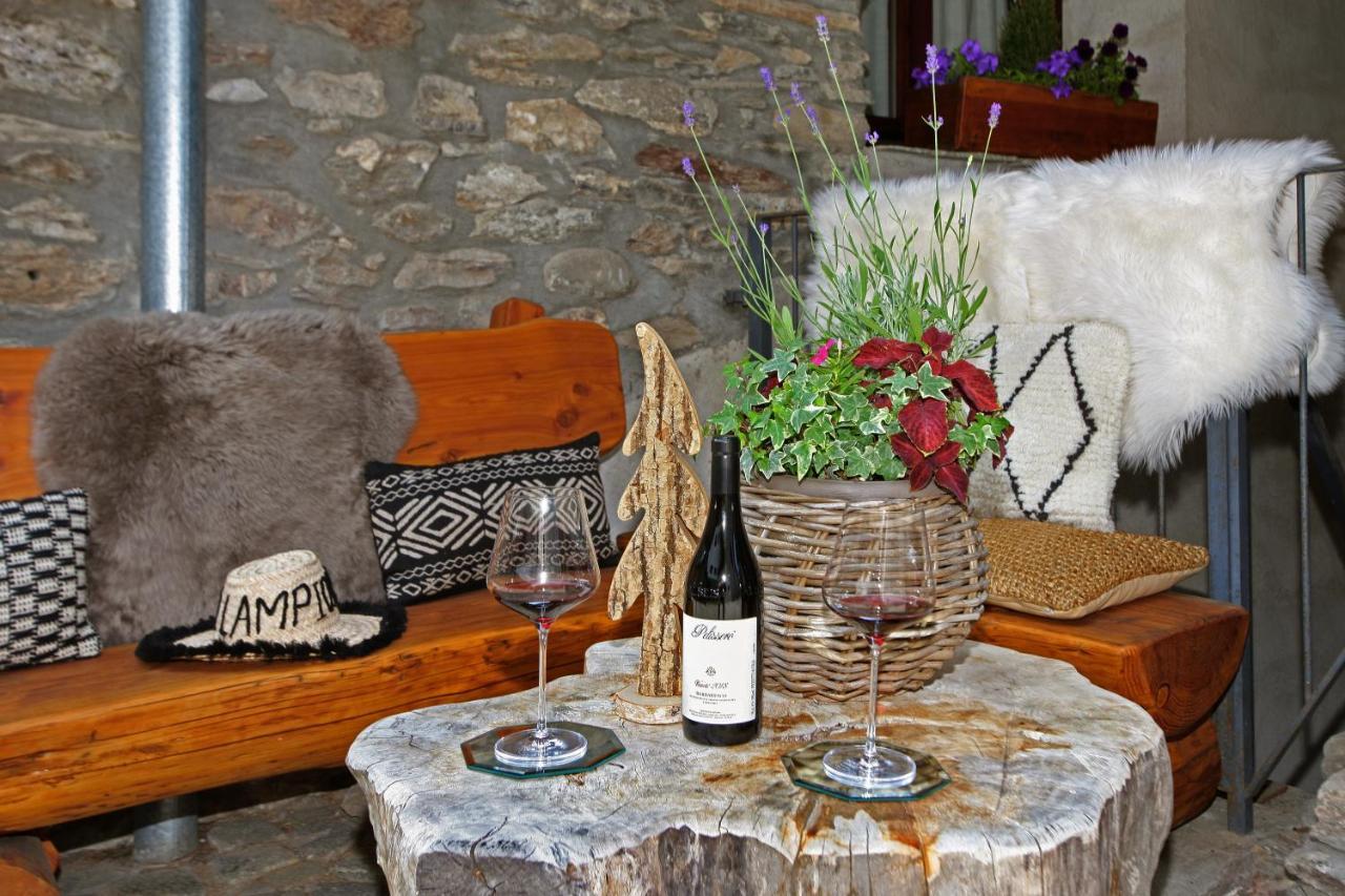Chalet Faure&Spa Oulx Exterior foto
