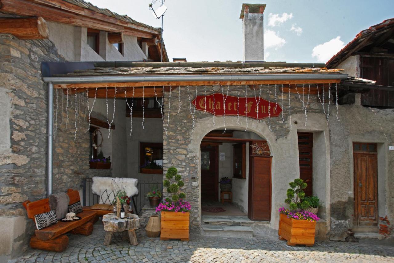 Chalet Faure&Spa Oulx Exterior foto
