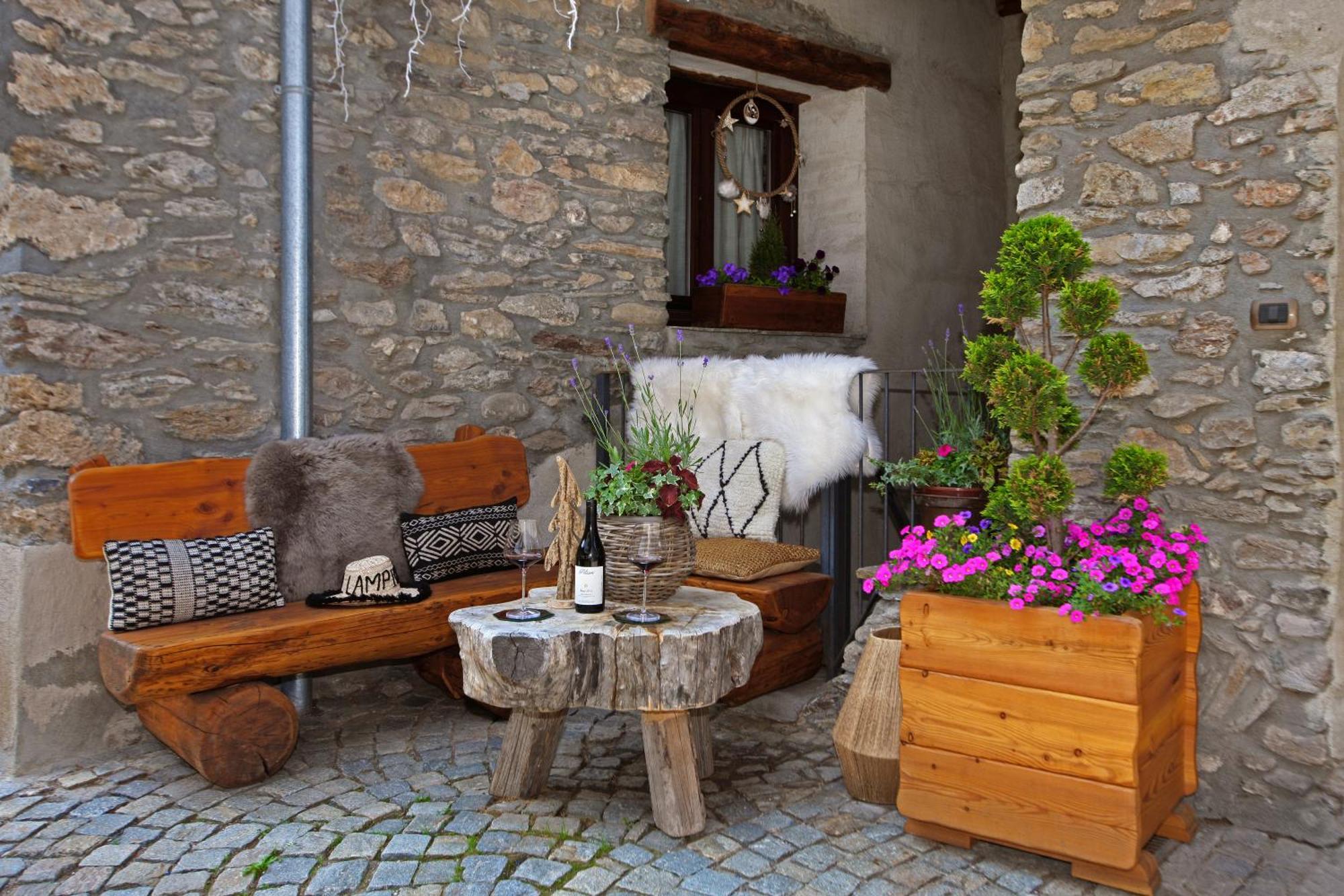 Chalet Faure&Spa Oulx Exterior foto