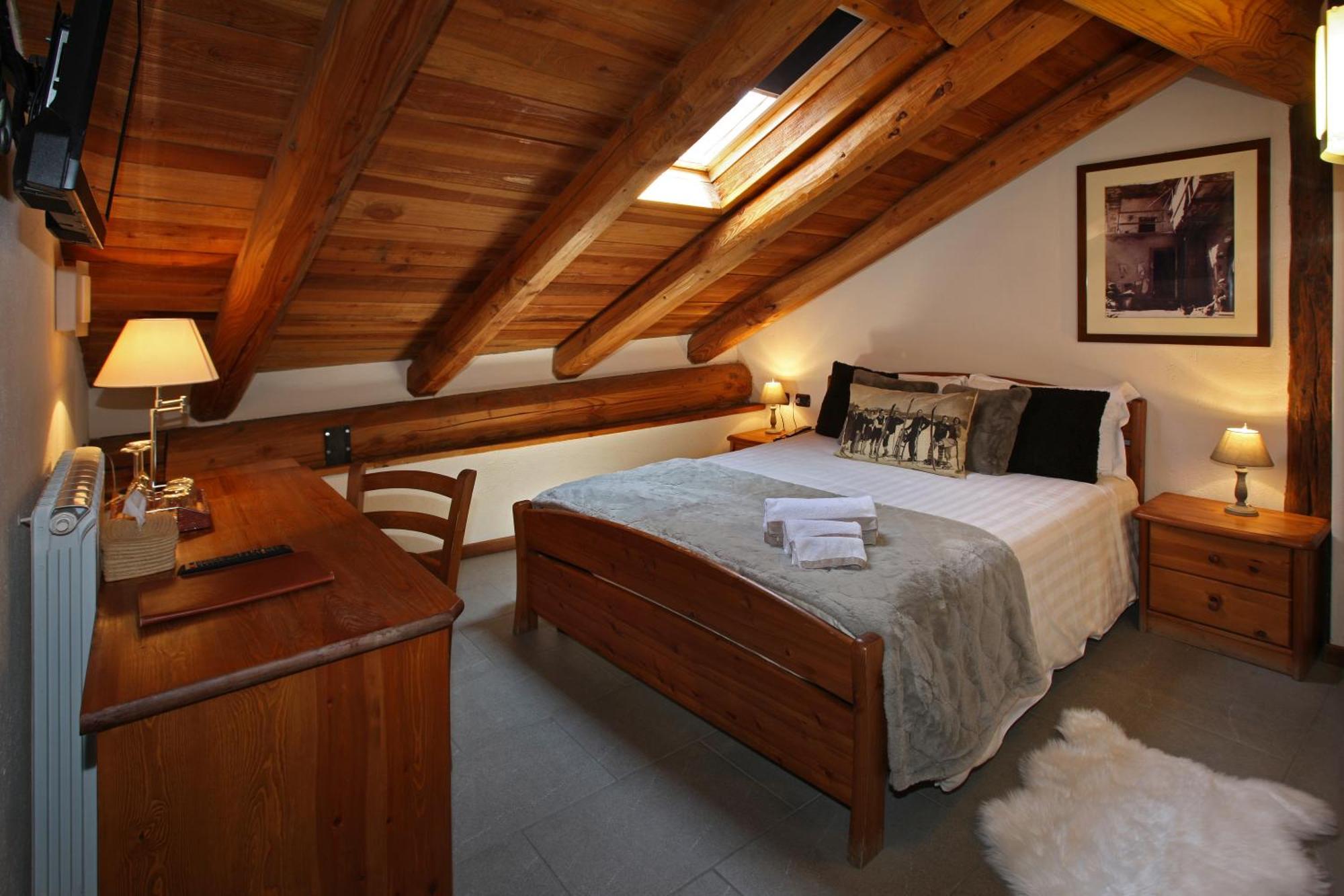 Chalet Faure&Spa Oulx Exterior foto