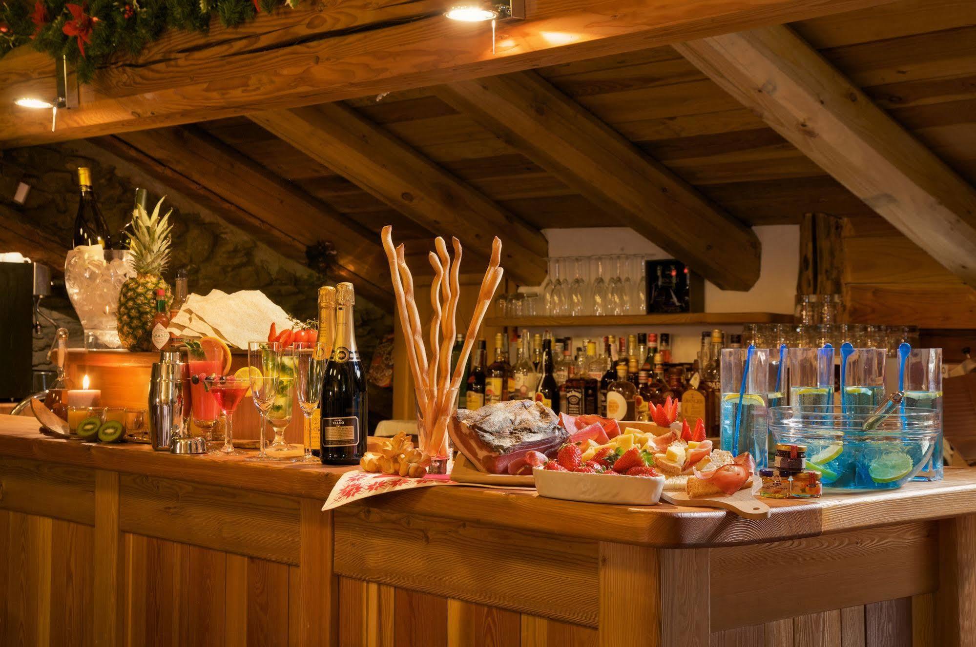 Chalet Faure&Spa Oulx Exterior foto