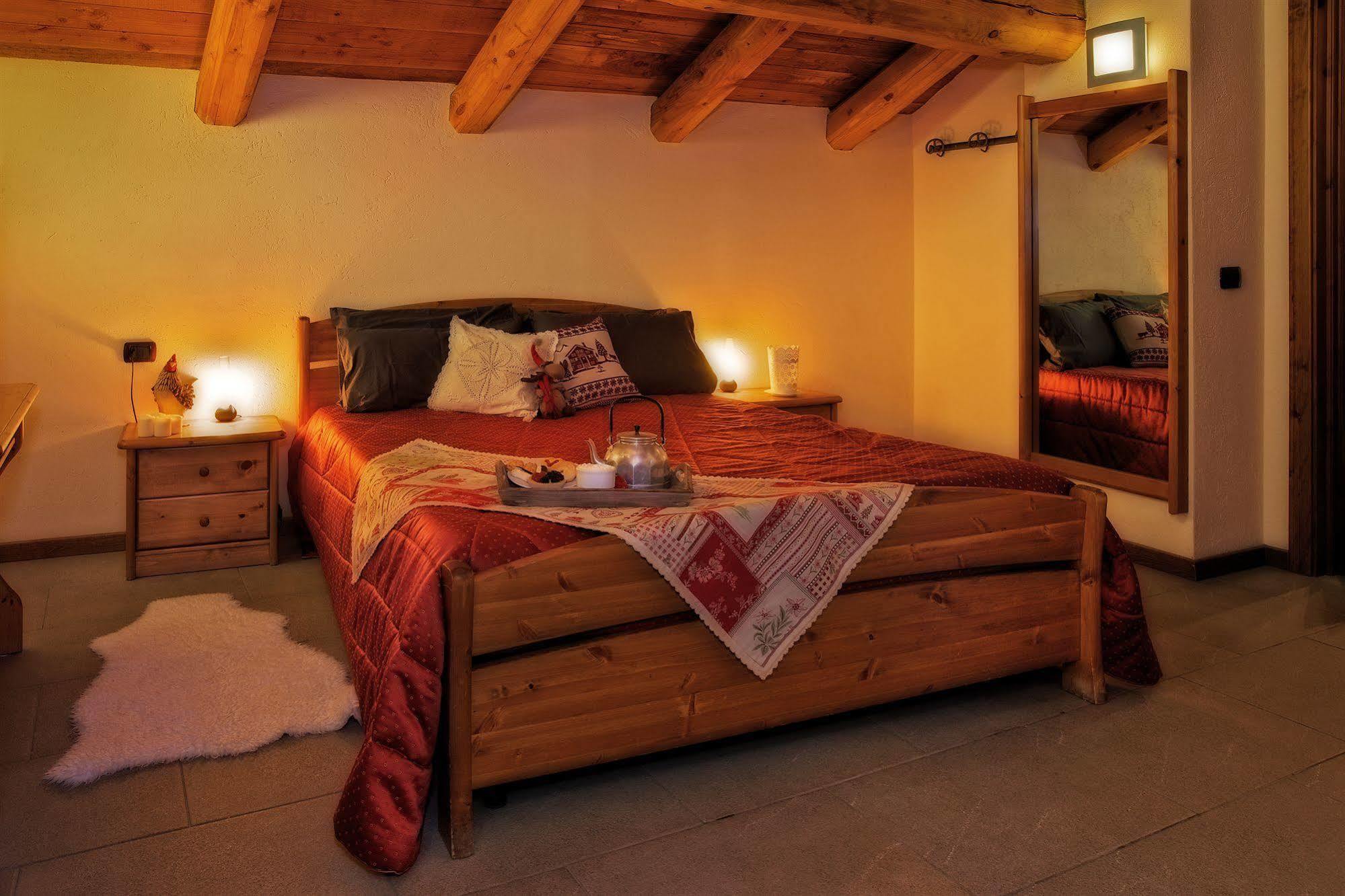 Chalet Faure&Spa Oulx Exterior foto
