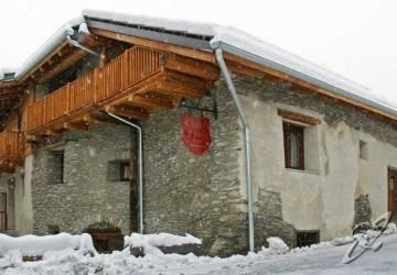 Chalet Faure&Spa Oulx Exterior foto